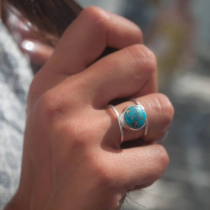 Serenite Turquoise Ring