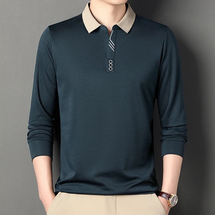 Sullivan Long-Sleeve Polo