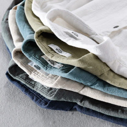 Mason Linen Long Sleeve
