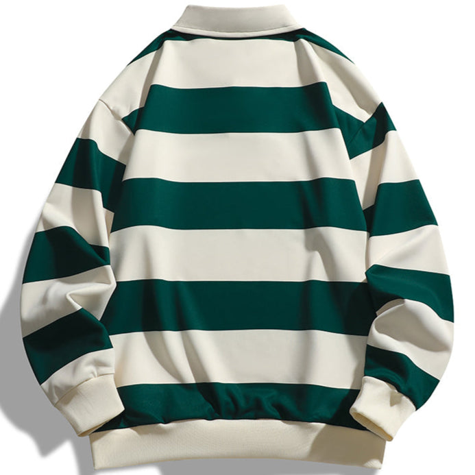 Kingston Striped Polo Shirt
