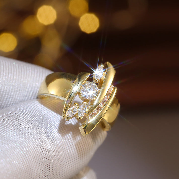 Seraphine Signature Sculpted Ring