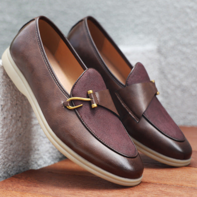The Noble Leather Loafers