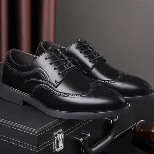 Winston Oxford Leather Brogues