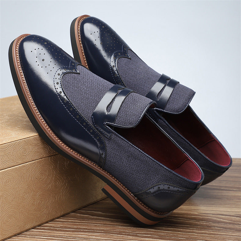 Oxford Prestige Leather Brogues