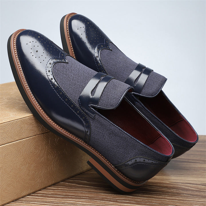 Oxford Prestige Leather Brogues