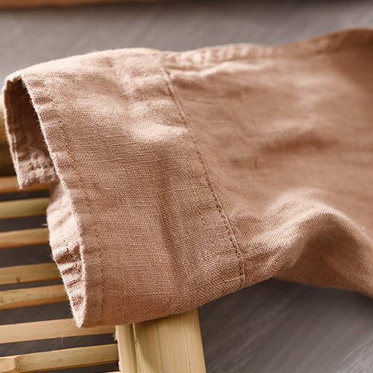 The Coastal Linen Long Sleeve