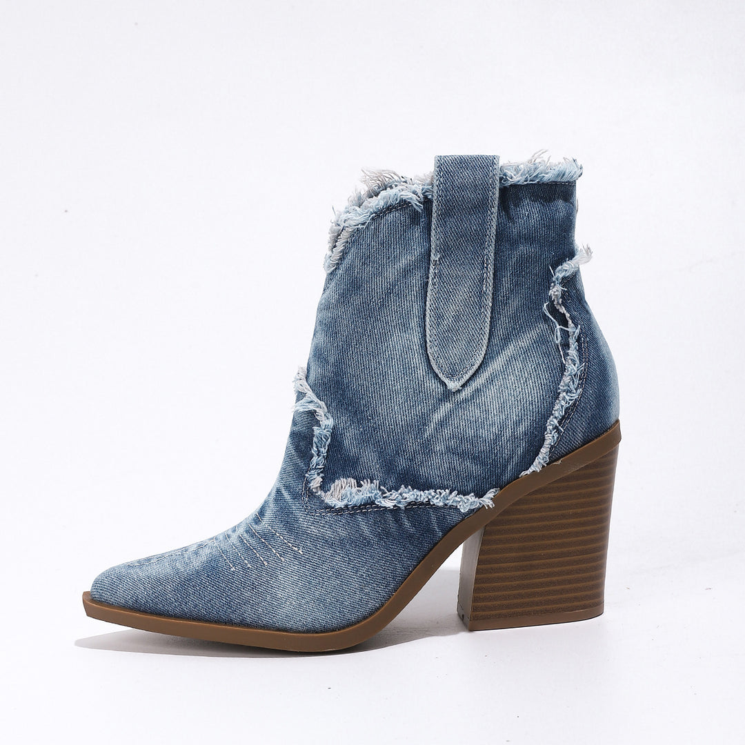 Dakota Denim Boots