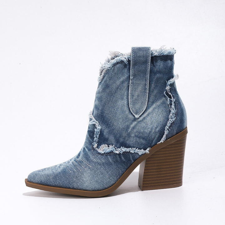 Dakota Denim Boots