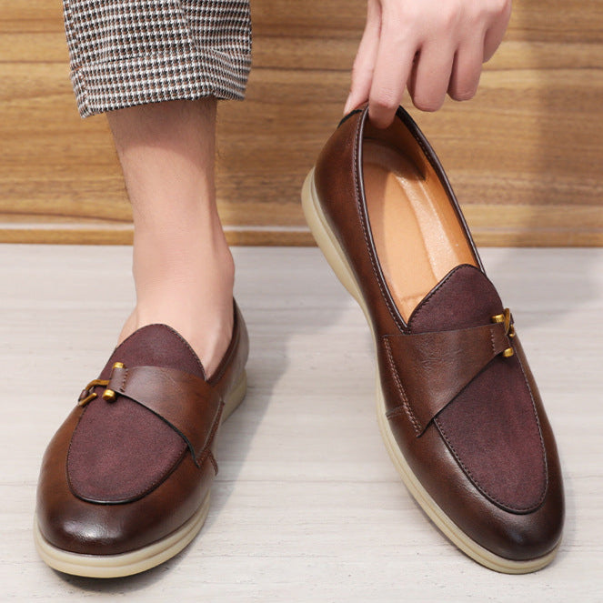 The Noble Leather Loafers