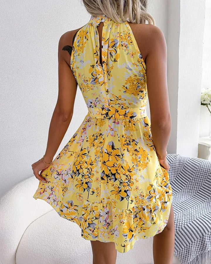 Elara Floral Sundress