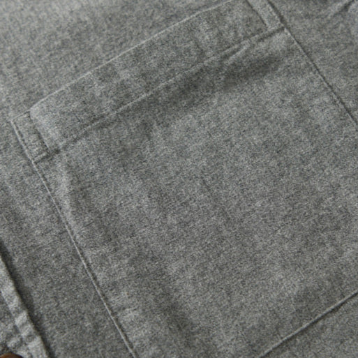 Heritage Wool Button Up