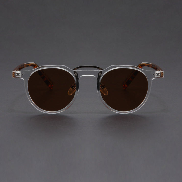 Luciano Round Sunglasses