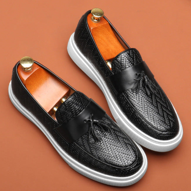 Kingsley Leather Loafers