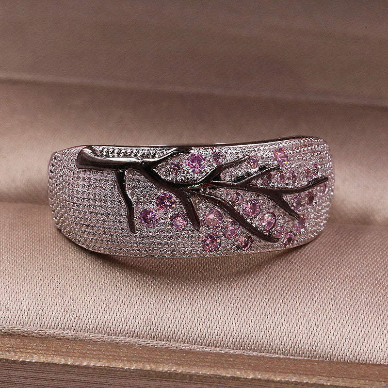 Sylvaine Royal Zircon Ring