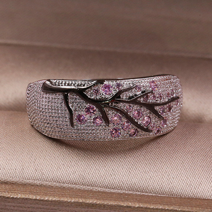 Sylvaine Royal Zircon Ring