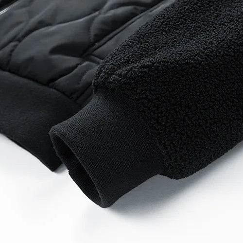 Everest Quilted Bomber Jacket