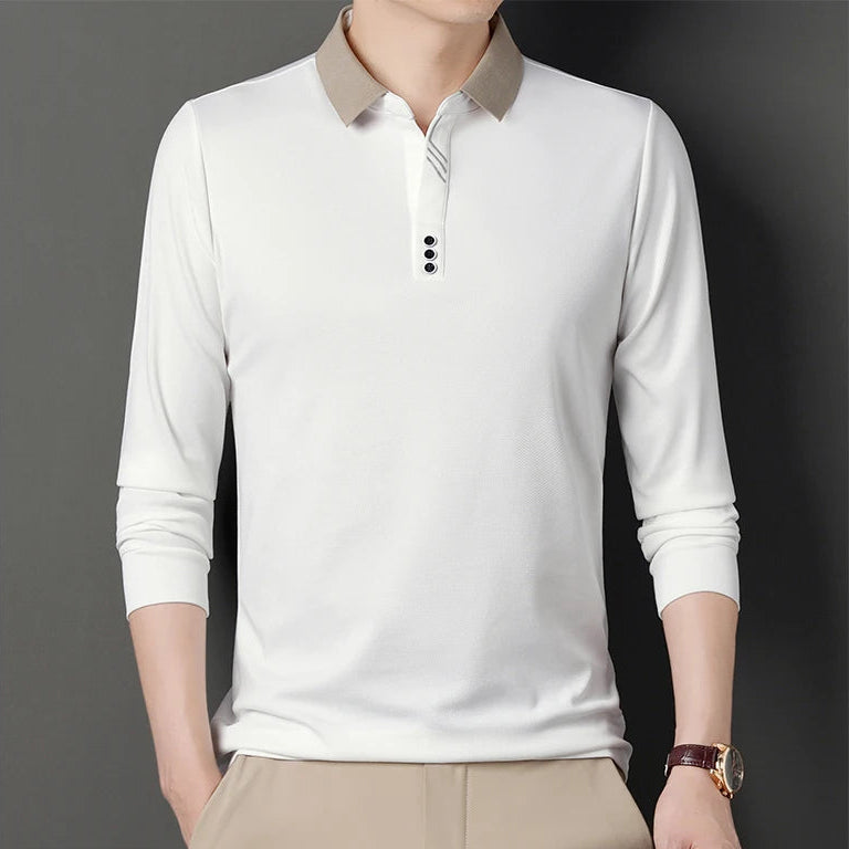 Sullivan Long-Sleeve Polo