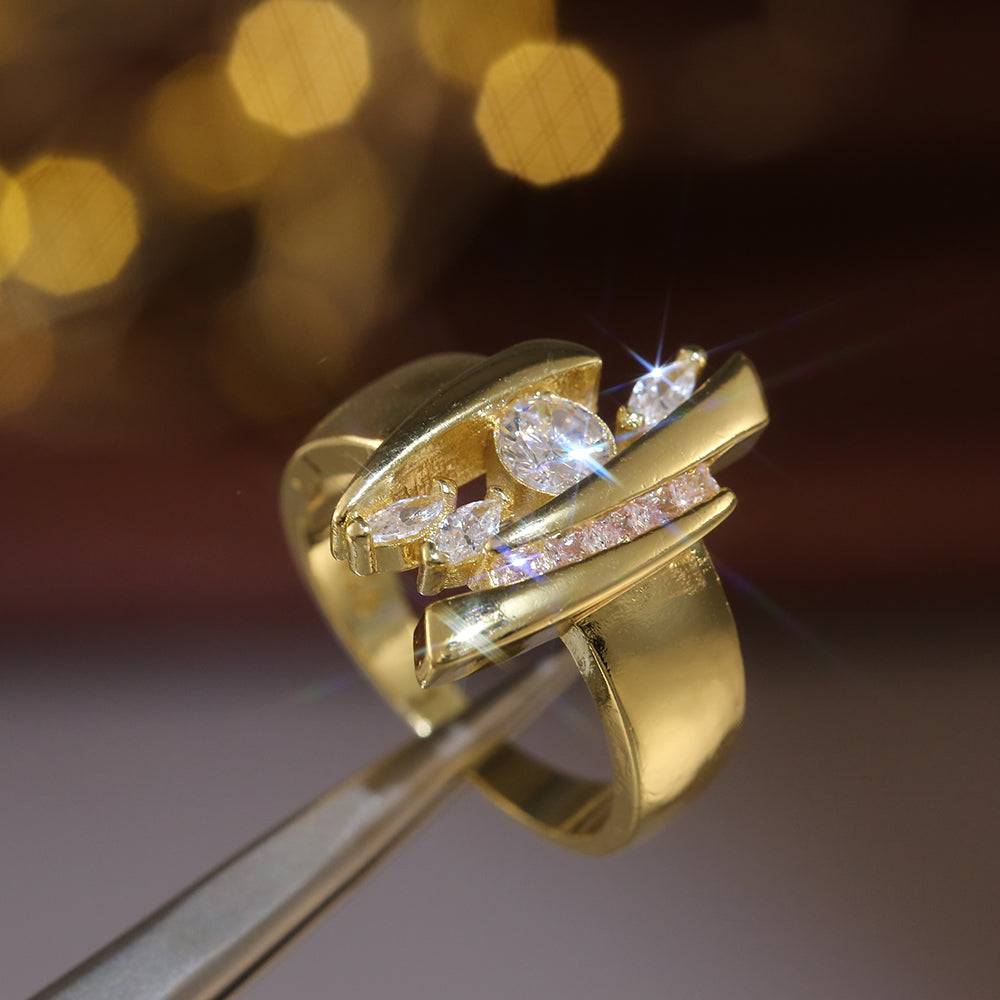 Seraphine Signature Sculpted Ring