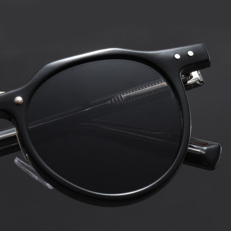 Luciano Round Sunglasses