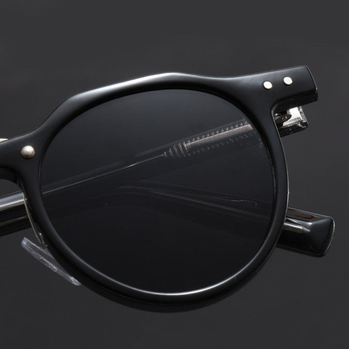 Luciano Round Sunglasses