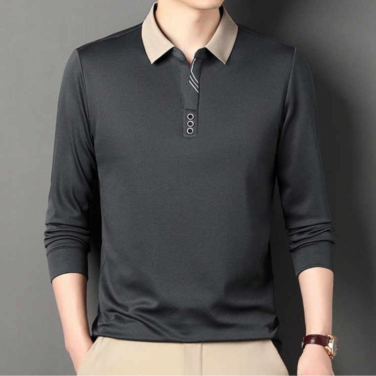 Sullivan Long-Sleeve Polo