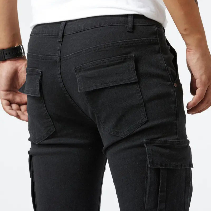 Vanguard Tapered Cargo Jeans