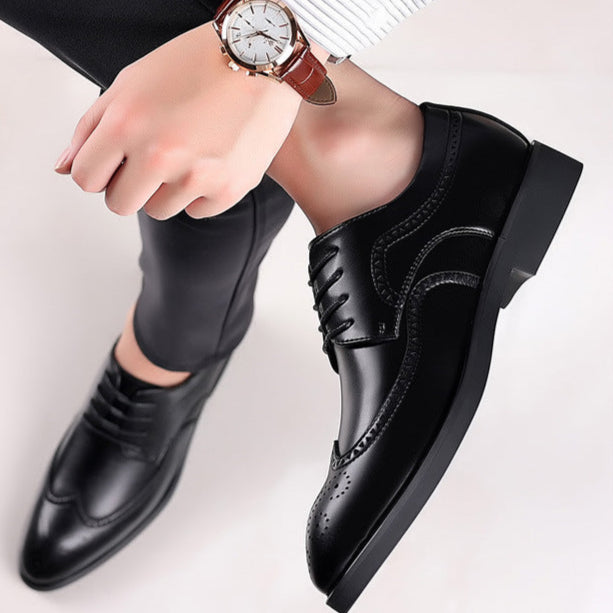 Winston Oxford Leather Brogues