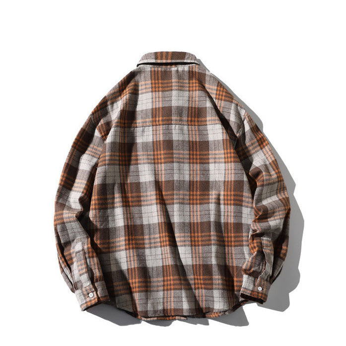 Streetwear Plaid Flannel
