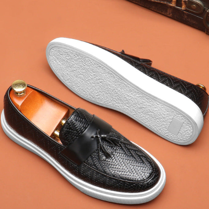 Kingsley Leather Loafers