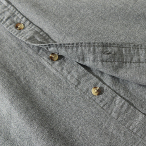 Heritage Wool Button Up