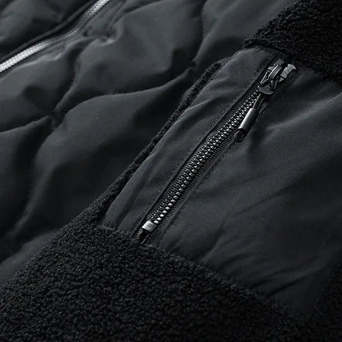 Everest Quilted Bomber Jacket