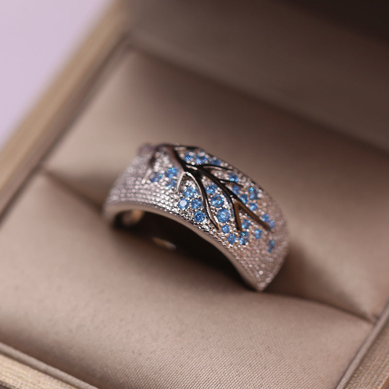 Sylvaine Royal Zircon Ring