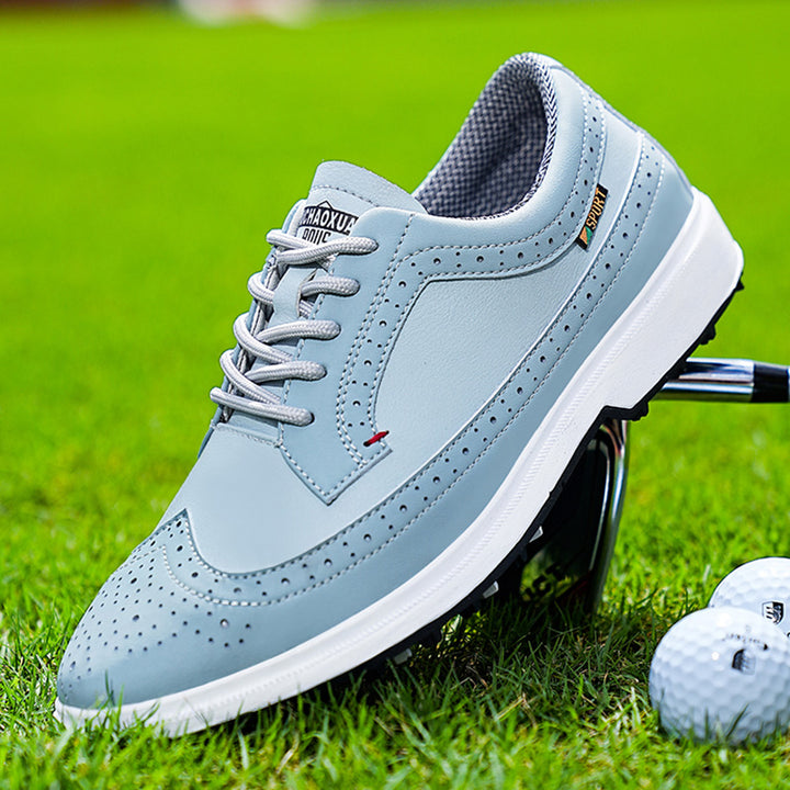 Halston Brogue Golf Shoes