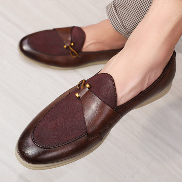 The Noble Leather Loafers