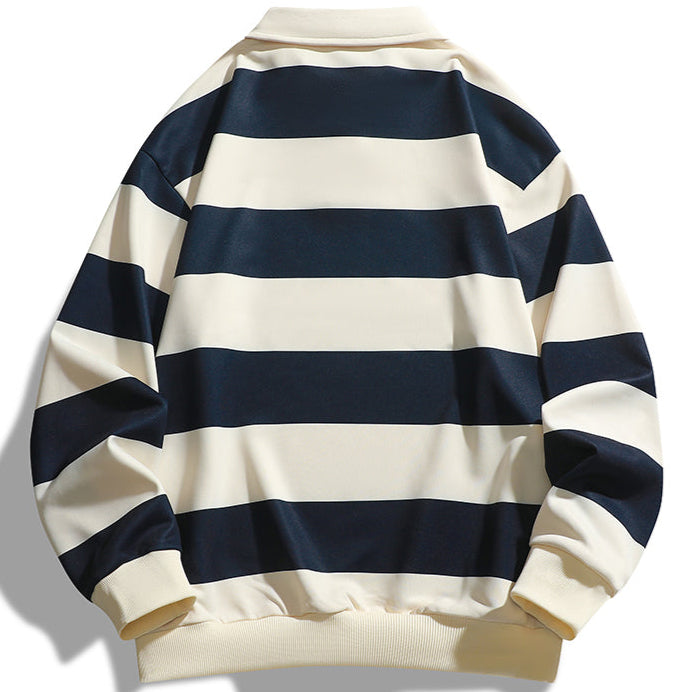 Kingston Striped Polo Shirt