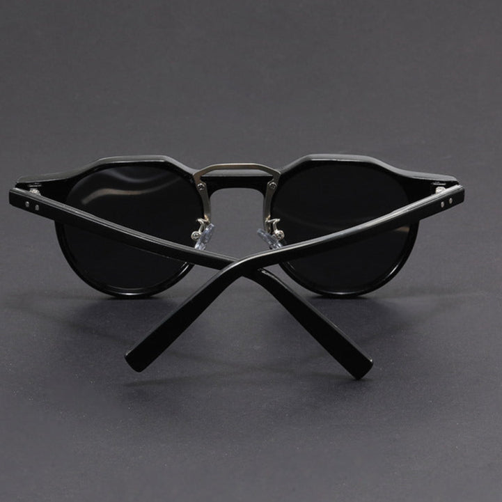 Luciano Round Sunglasses