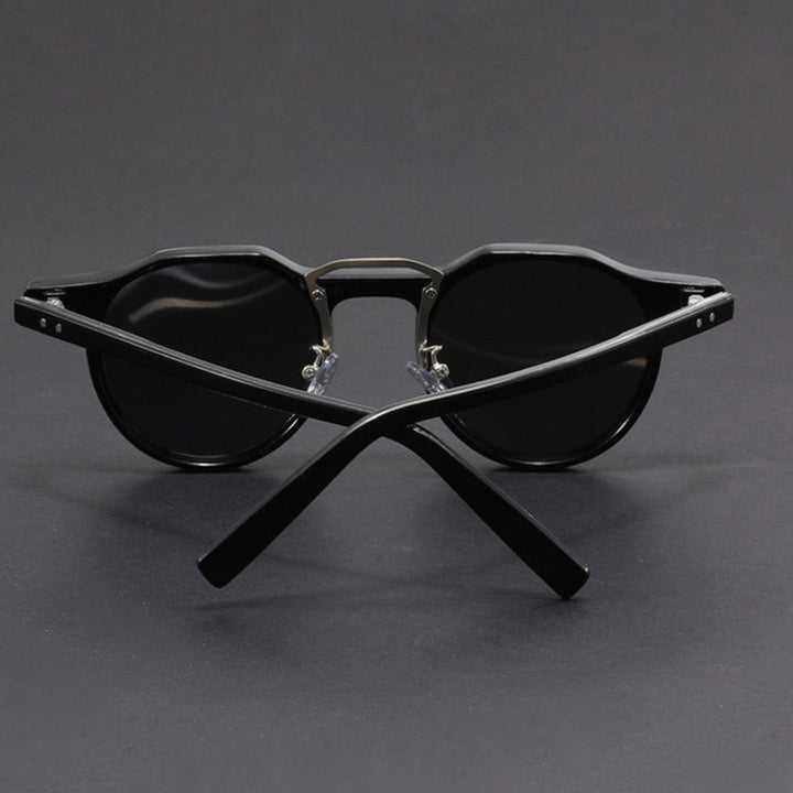 Luciano Round Sunglasses