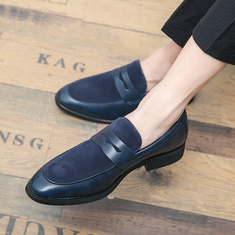 Executive Leather Loafers