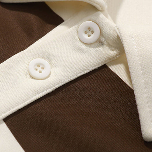 Kingston Striped Polo Shirt