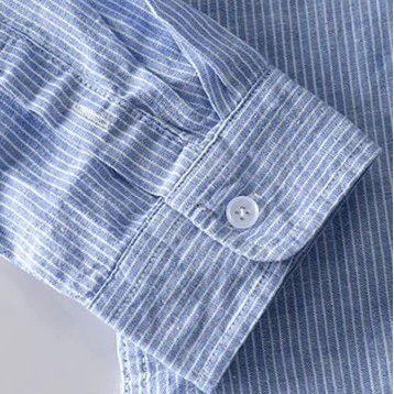 Haven Hooded Linen Shirt