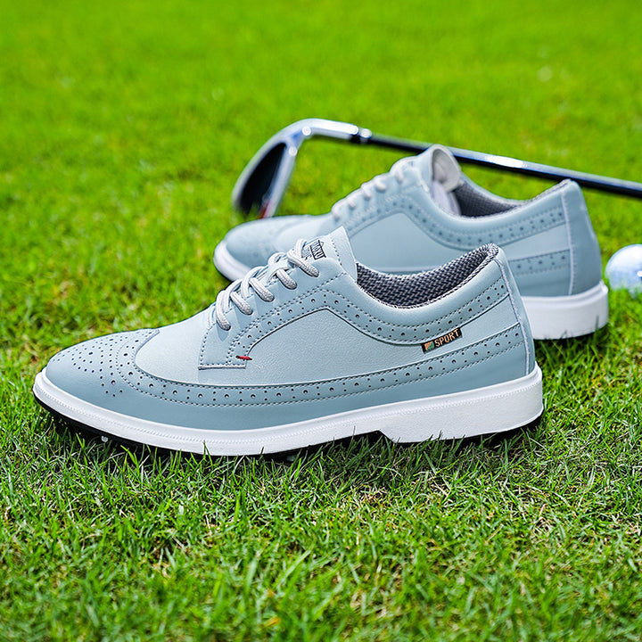 Halston Brogue Golf Shoes