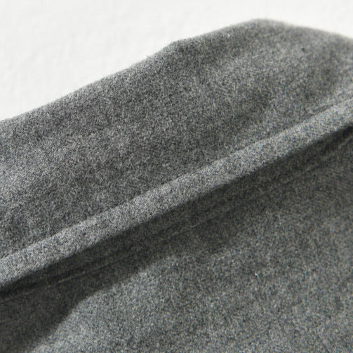 Heritage Wool Button Up