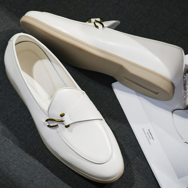 The Noble Leather Loafers