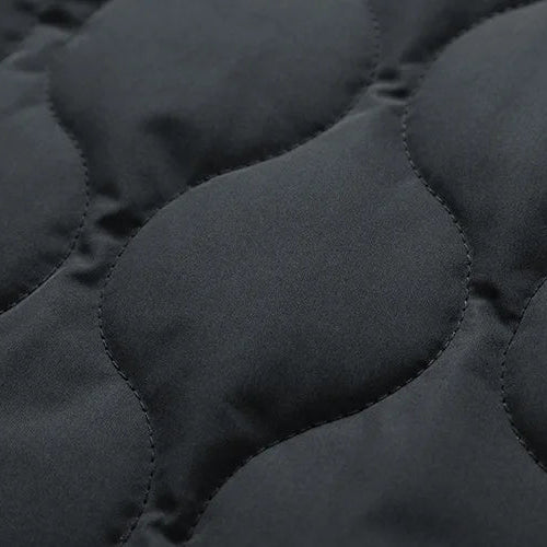 Everest Quilted Bomber Jacket