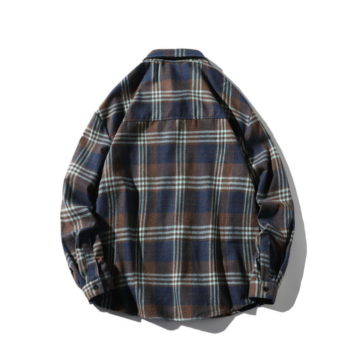 Streetwear Plaid Flannel