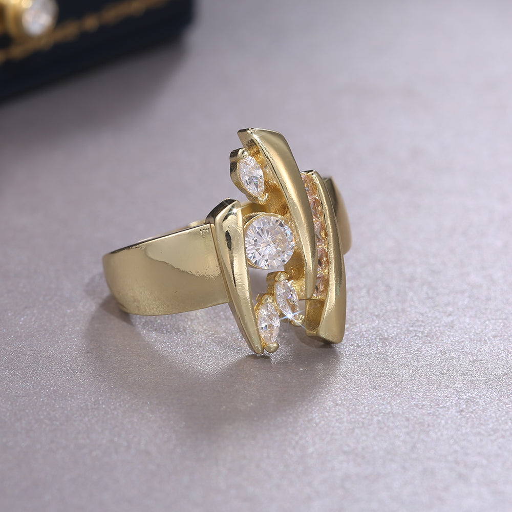 Seraphine Signature Sculpted Ring