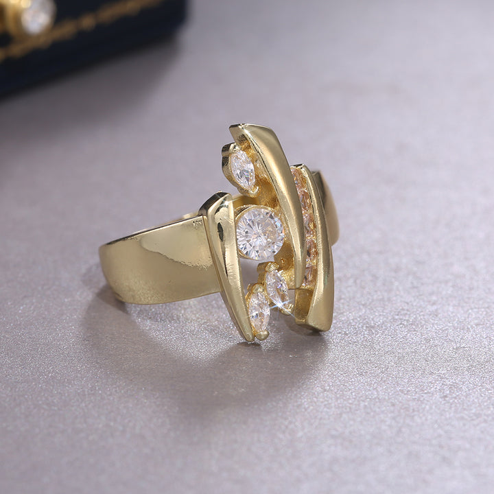 Seraphine Signature Sculpted Ring