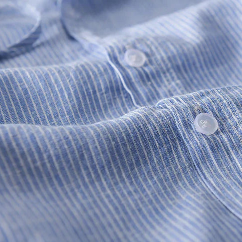 Haven Hooded Linen Shirt