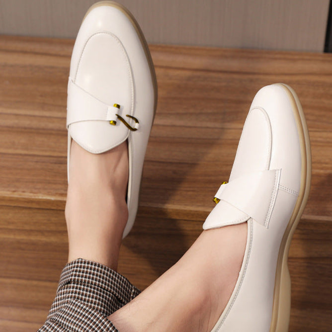The Noble Leather Loafers