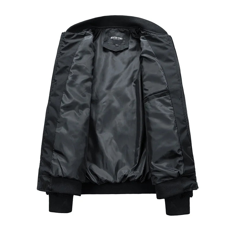 Everest Quilted Bomber Jacket